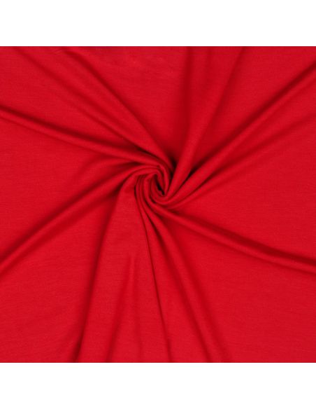 Tessuto jersey tencel modal - Rosso