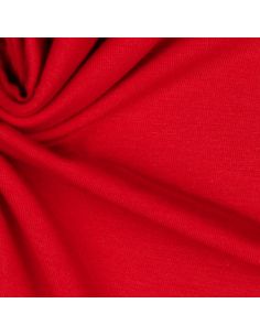 Tessuto jersey tencel modal - Rosso 2