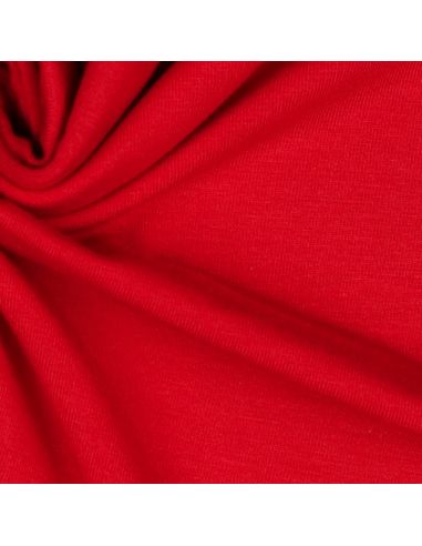 Tessuto jersey tencel modal - Rosso