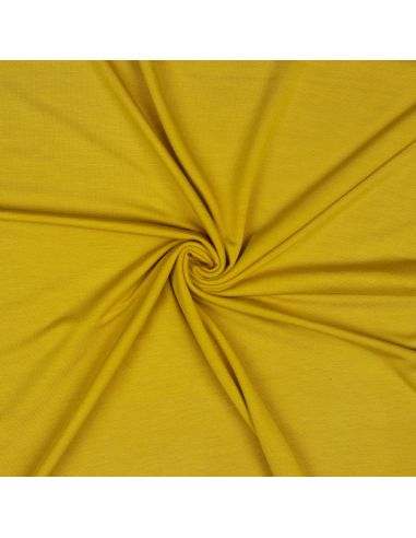 Tessuto jersey tencel modal - Giallo