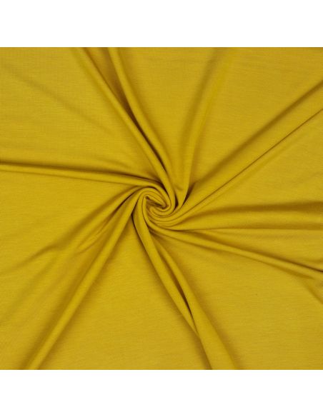 Tessuto jersey tencel modal - Giallo