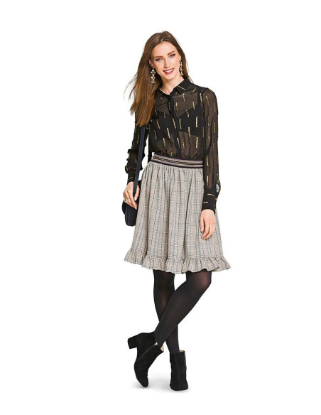 Modello di gonna - Burda 6357