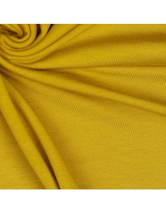 Tessuto jersey tencel modal - Giallo 2