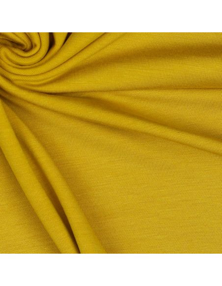 Tessuto jersey tencel modal - Giallo