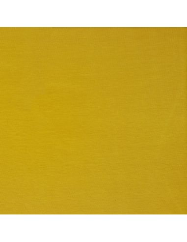 Tessuto jersey tencel modal - Giallo