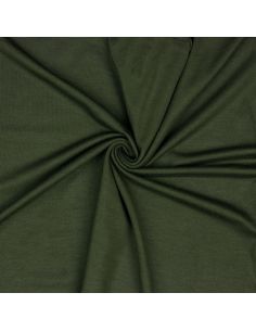 Tessuto jersey tencel modal - Verde scuro
