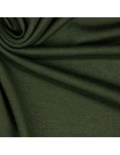 Tessuto jersey tencel modal - Verde scuro 2