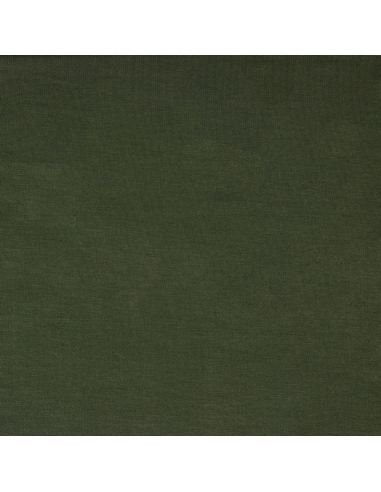 Tessuto jersey tencel modal - Verde scuro