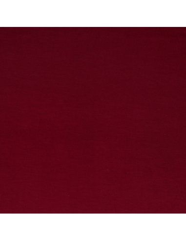 Tessuto jersey tencel modal - Rosso scuro