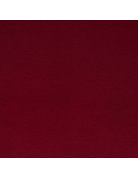 Tessuto jersey tencel modal - Rosso scuro