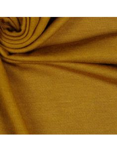 Tessuto jersey tencel modal - Senape 2