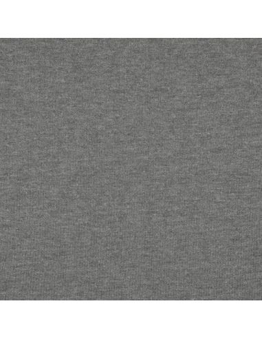 Tessuto felpato glitterato - Grigio scuro