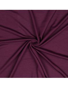Tessuto jersey tencel modal - Melanzana