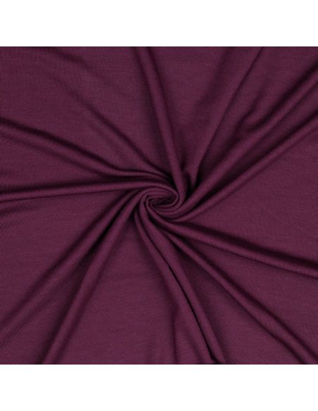 Tessuto jersey tencel modal - Melanzana