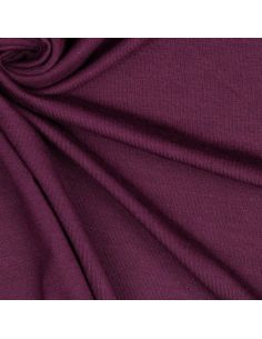 Tessuto jersey tencel modal - Melanzana 2