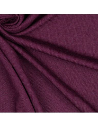 Tessuto jersey tencel modal - Melanzana
