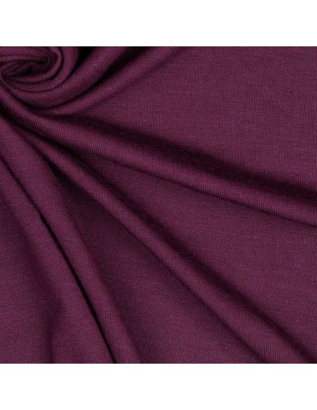Tessuto jersey tencel modal - Melanzana