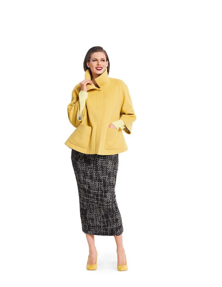 Modello di giacca - Burda 6372