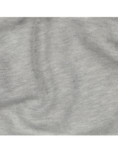 Tessuto felpato glitterato - Grigio 2