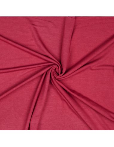 Tessuto jersey tencel modal - Fucsia