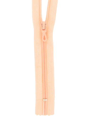 Cerniera in nylon - Salmone