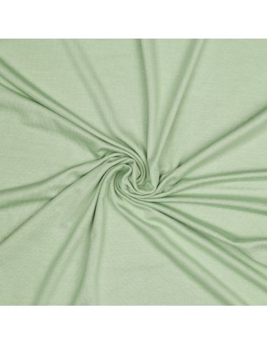 Tessuto jersey tencel modal - Verde menta