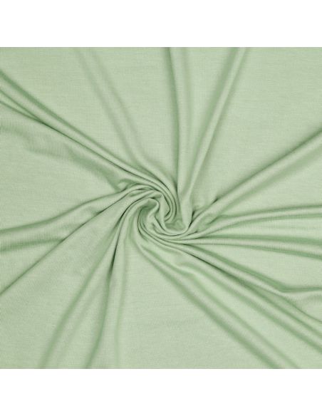 Tessuto jersey tencel modal - Verde menta