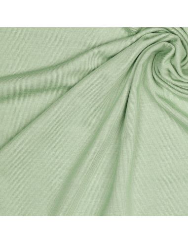 Tessuto jersey tencel modal - Verde menta