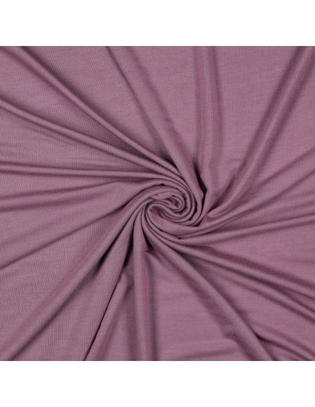 Tessuto jersey tencel modal - Legno di rosa