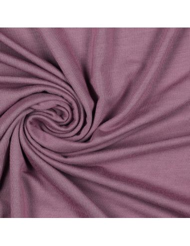 Tessuto jersey tencel modal - Legno di rosa
