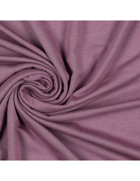 Tessuto jersey tencel modal - Legno di rosa