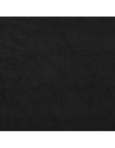 Tessuto scamosciato elasticizzato - Nero