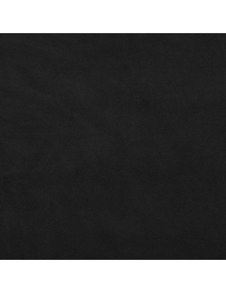 Tessuto scamosciato elasticizzato - Nero