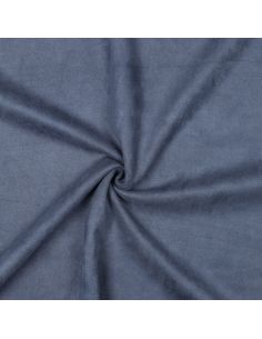 Tessuto scamosciato elasticizzato - Jeans