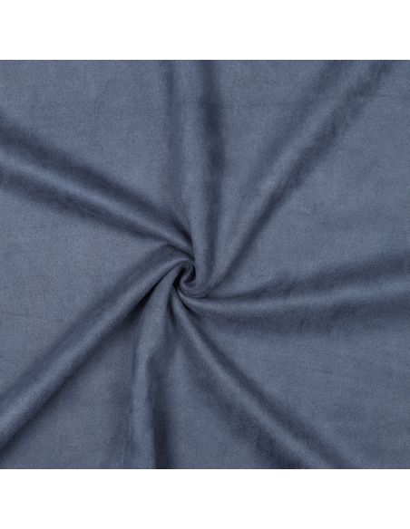 Tessuto scamosciato elasticizzato - Jeans