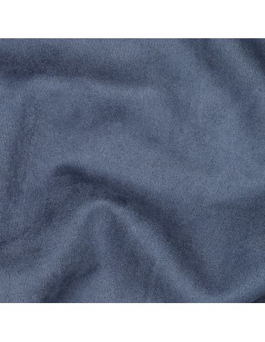 Tessuto scamosciato elasticizzato - Jeans