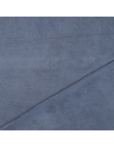 Tessuto scamosciato elasticizzato - Jeans