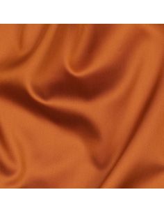 Tessuto satin di cotone - Mattone 2