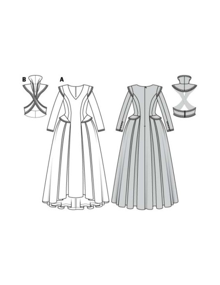 Modello di costume - Burda 6398