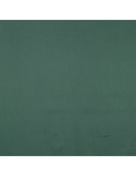 Tessuto satin di cotone - Verde scuro