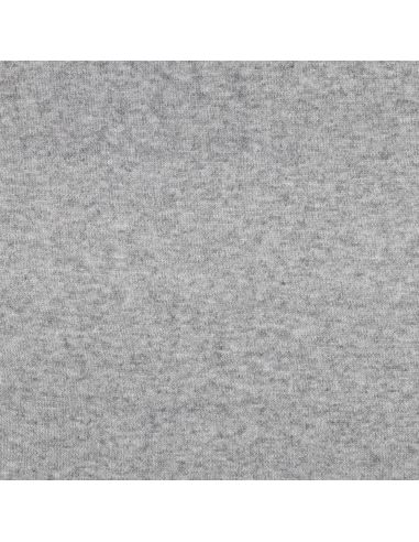 Tessuto a maglia mista - Grigio