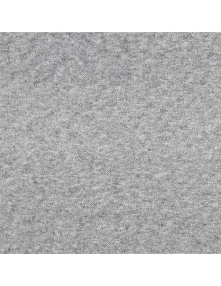 Tessuto a maglia mista - Grigio