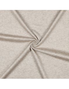 Tessuto a maglia mista - Beige