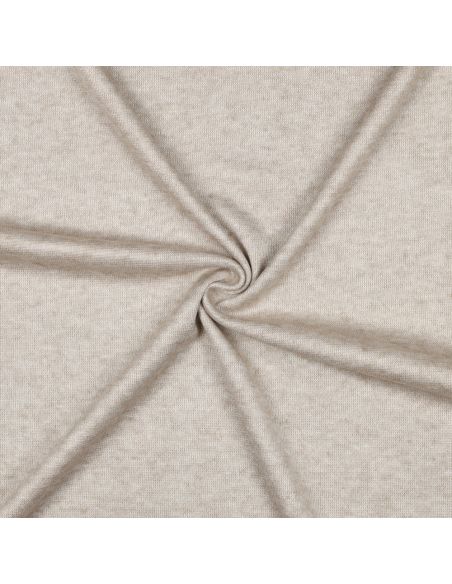 Tessuto a maglia mista - Beige