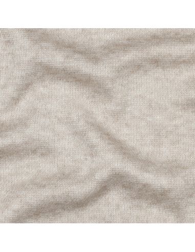 Tessuto a maglia mista - Beige