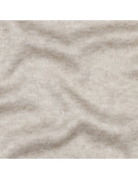Tessuto a maglia mista - Beige