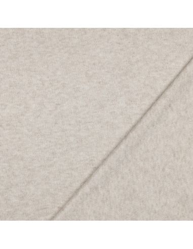 Tessuto a maglia mista - Beige