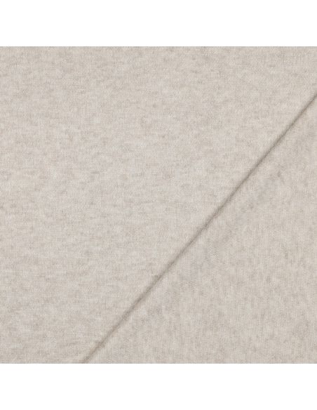 Tessuto a maglia mista - Beige