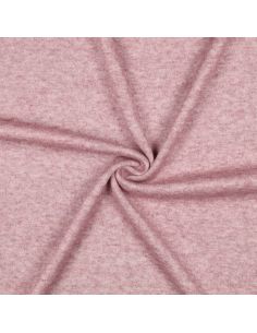 Tessuto a maglia mista - Malva