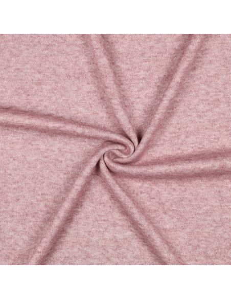 Tessuto a maglia mista - Malva